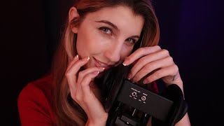 💋Kissy, Intimate Background ASMR ~ Ear Play & Soft Triggers 🥰 (for Gaming, Studying, Working, etc)