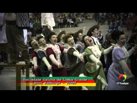 Sociedade Gaúcha de Lomba Grande - Resumo - ENART 2015