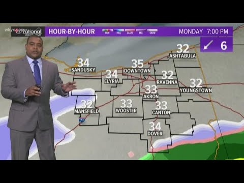 6 p.m. weather forecast December 16, 2019