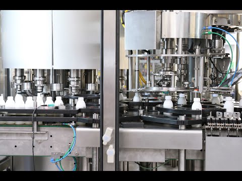 Doseur industriel Revo-s - Pack'r - carrousel de dosage pondéral et contrôle après remplissage_1