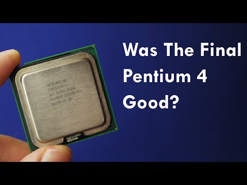 The Last of the Netburst Lineage: Pentium 4 661