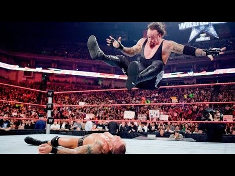 The Undertaker vs Randy Orton:WWE RAW February 9,2009