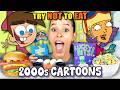 Try Not To Eat 2000s Cartoons Rocket Power Recess Fairly OddParents