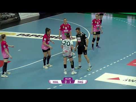 Handball Bundesliga Frauen SV Union Halle-Neustadt vs FRISCH AUF Göppingen