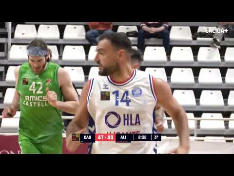 RESUMEN LEB ORO AMICS CASTELLO 70 vs HLA ALICANTE 64   28 abril 2024