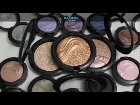 MAC In Extra Dimension Collection: Live Swatches & Review
