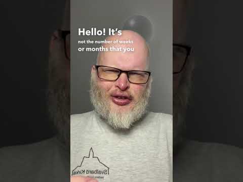 Day 06 - How much time do you need to learn a language?