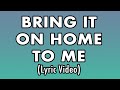 Eddie Floyd - Bring It On Home To Me (Official Lyric Video)