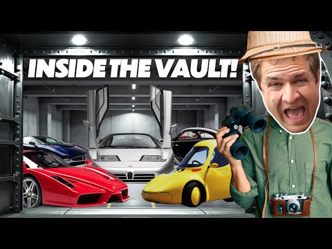 Here's a Tour of the NEW Petersen Museum Vault!