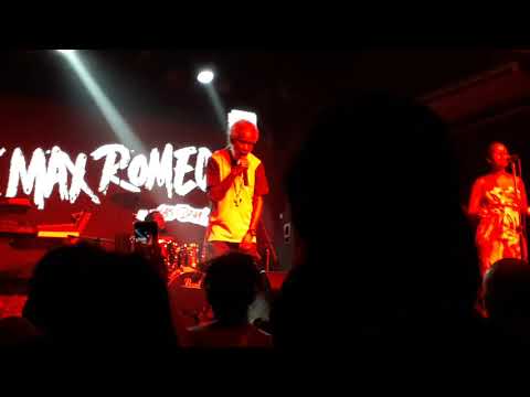 Max Romeo & Leões de Israel - Parte 8 @ Jamboree / Fabrique Club , São Paulo  06/12/2019