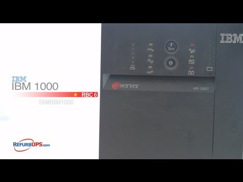 RBC6 Battery Replacement for IBM 1000