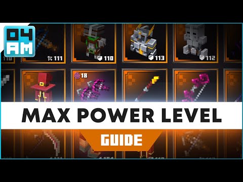04AM - Fastest Way To Upgrade Your Gear (Weapons & Armor) Max Power Level in Minecraft Dungeons