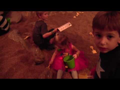 Kids Digging in Dinoland - Animal Kingdom