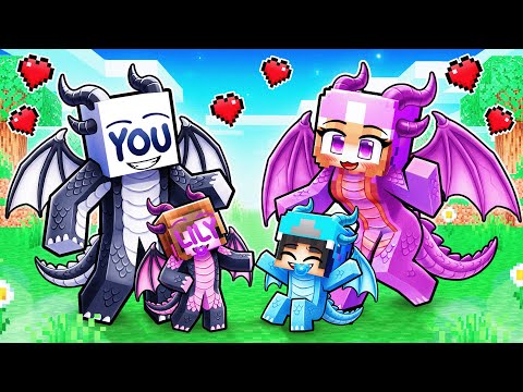 You Have A DRAGON Family in Minecraft!