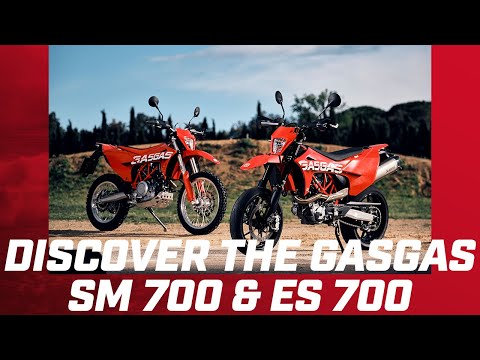 GASGAS Tech Talk - Discover more about the GASGAS SM 700 and ES 700