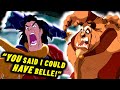 The Secret Reason Gaston Hated The Beast That Disney Left Out...