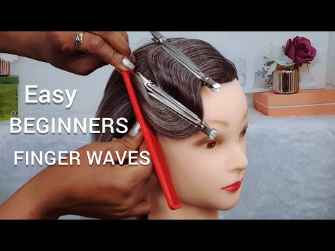 HOW TO DO FINGER WAVES FOR BEGINNERS