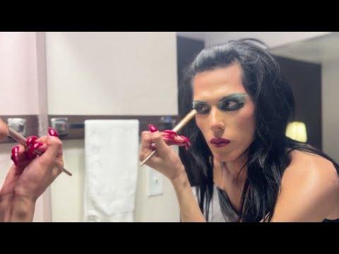 💋 Beauty Queen 💋 (my goth transformation aesthetic vlog)