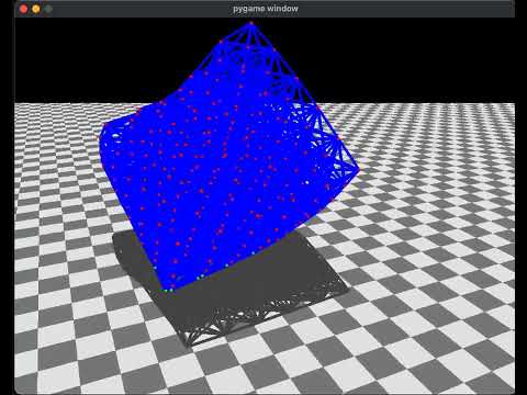 Watch our best evolved robot!