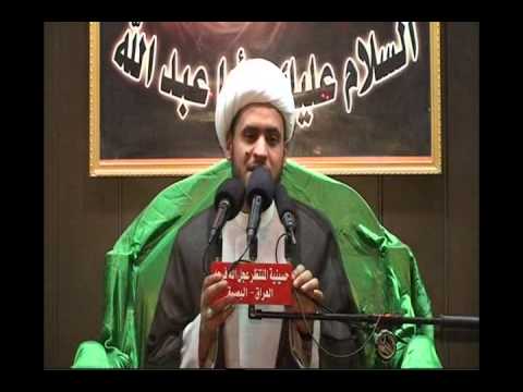 ⁣نعي السيدة زينب تخاطب النساء في خربة الشام الشيخ سلام العسكري
