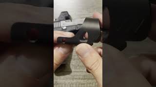 Jagerwerks + Trijicon SRO: Better Safe Than Sorry? #trijicon #jagerwerks #shorts