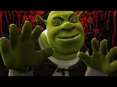 Chased by Shrek (Garry's Mod)