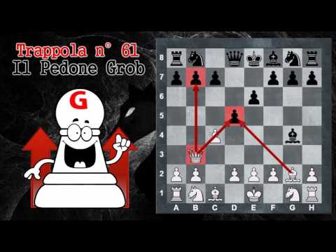 Opening Traps 61 - Chess - The Grob Pawn - Grob Attack
