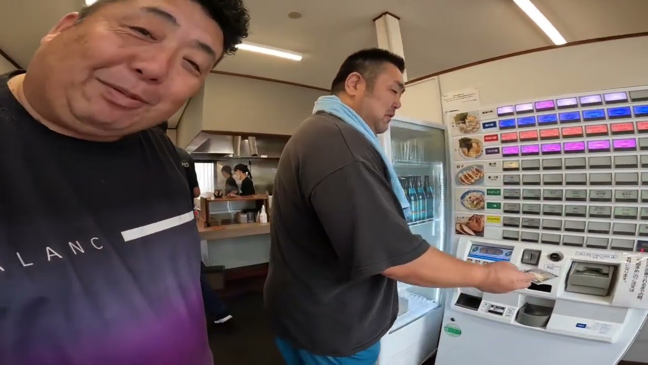 トラックを契約して埼玉県まで行きました