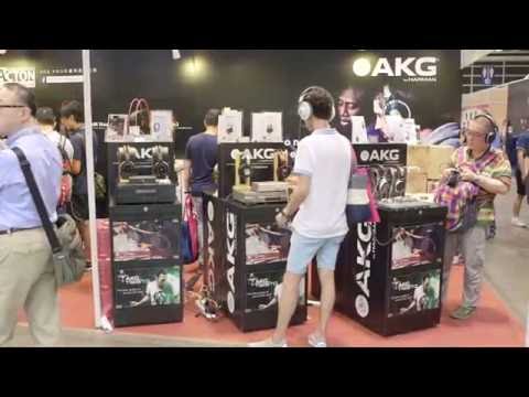AKG PRO專業耳機盡在AV Show 2016