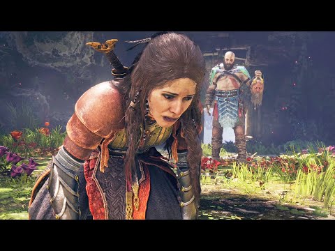 Freya And Odin Wedding Ceremony - God Of War Ragnarok PS5 2022