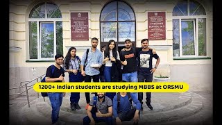 Orenburg State Medical University || Tour Video 2023 || MBBS IN RUSSIA