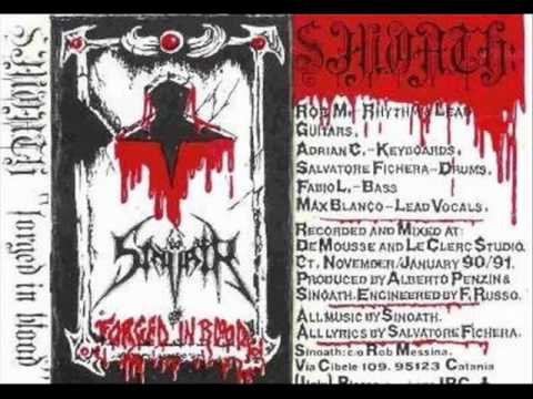 Sinoath - Witch Bleed On Fire