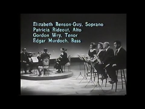 Glenn Gould - So You Want to Write a Fugue