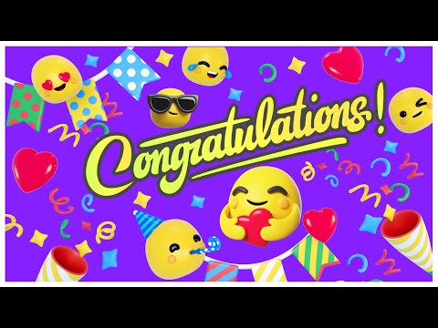 Congratulations And Celebrations Song | Anniversary | Graduation | Promotion | Occasion | Victory
