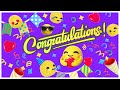 Congratulations And Celebrations Song Anniversary Graduation Promotion Occasion Victory