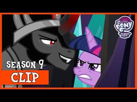 King Sombra Destroys the Tree of Harmony (The Beginning of the End) | MLP: FiM [HD]