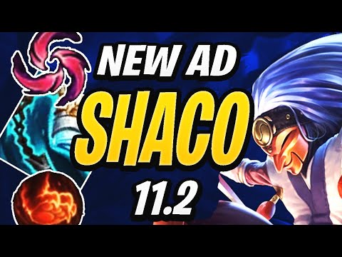 NEW AD SHACO BUILD THAT GOT ME TO MASTERS | Shaco to Challenger