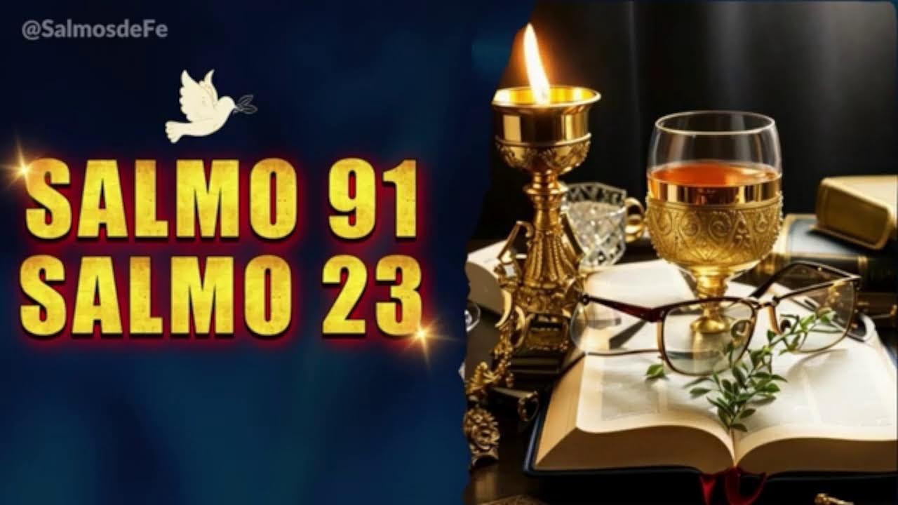 Salmos 91 y 23: Protección Una Oración de Confianza. @SalmosdeFe1