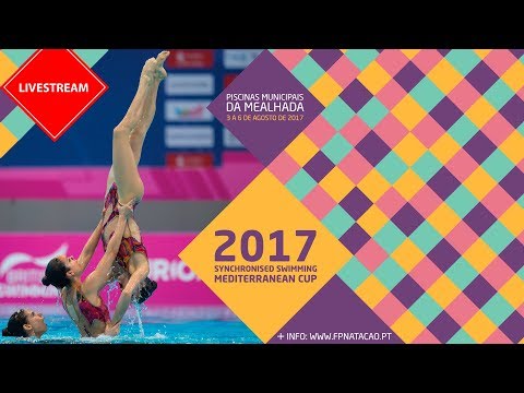 SYNCHRONISED SWIMMING MEDITERRANEAN CUP 2017