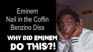 EMINEM IS ANGRY!! | Mumble Rap Fan Listens To | Eminem - Nail In The Coffin (REACTION!!)