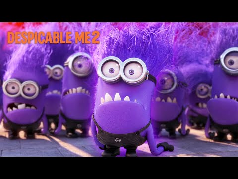CRAZIEST Purple Minion Moments! 😈 | Despicable Me 2 | Compilation | Adventure & Play