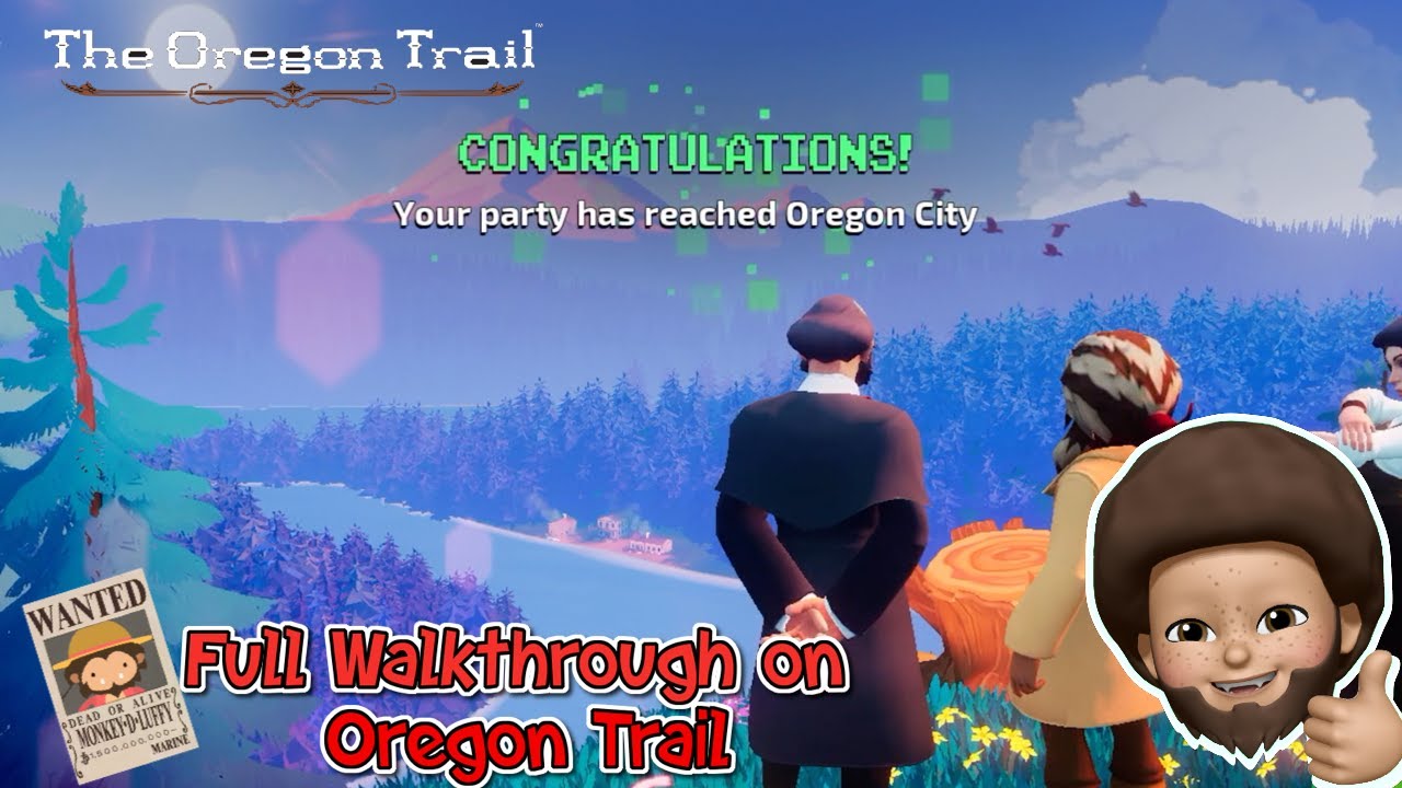 The Oregon Trail Apple Arcade - Tip, Walkthrough, Glitch