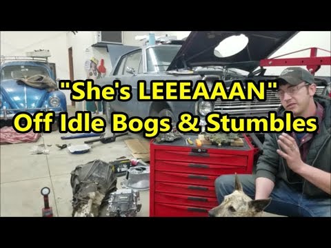 MOST COMMON Misadjusted Holley Carburetor Setting (2 second Fix)