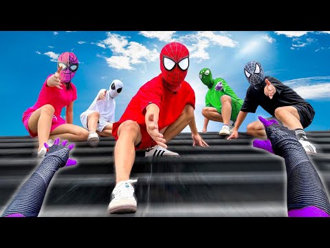 Spider-Man: Into The Spider-Verse (2024) | Marvel Studios’ Deadpool 3 - Spiderman - Venom3 -Superman