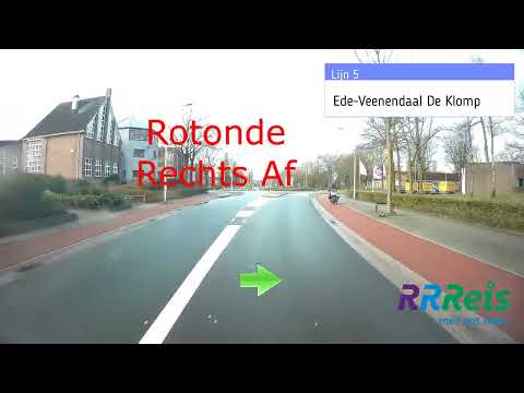 Lijn 5 Ede - De Klomp