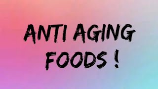 Download lagu Anti Aging foods- 7 foods to keep you looking young. mp3