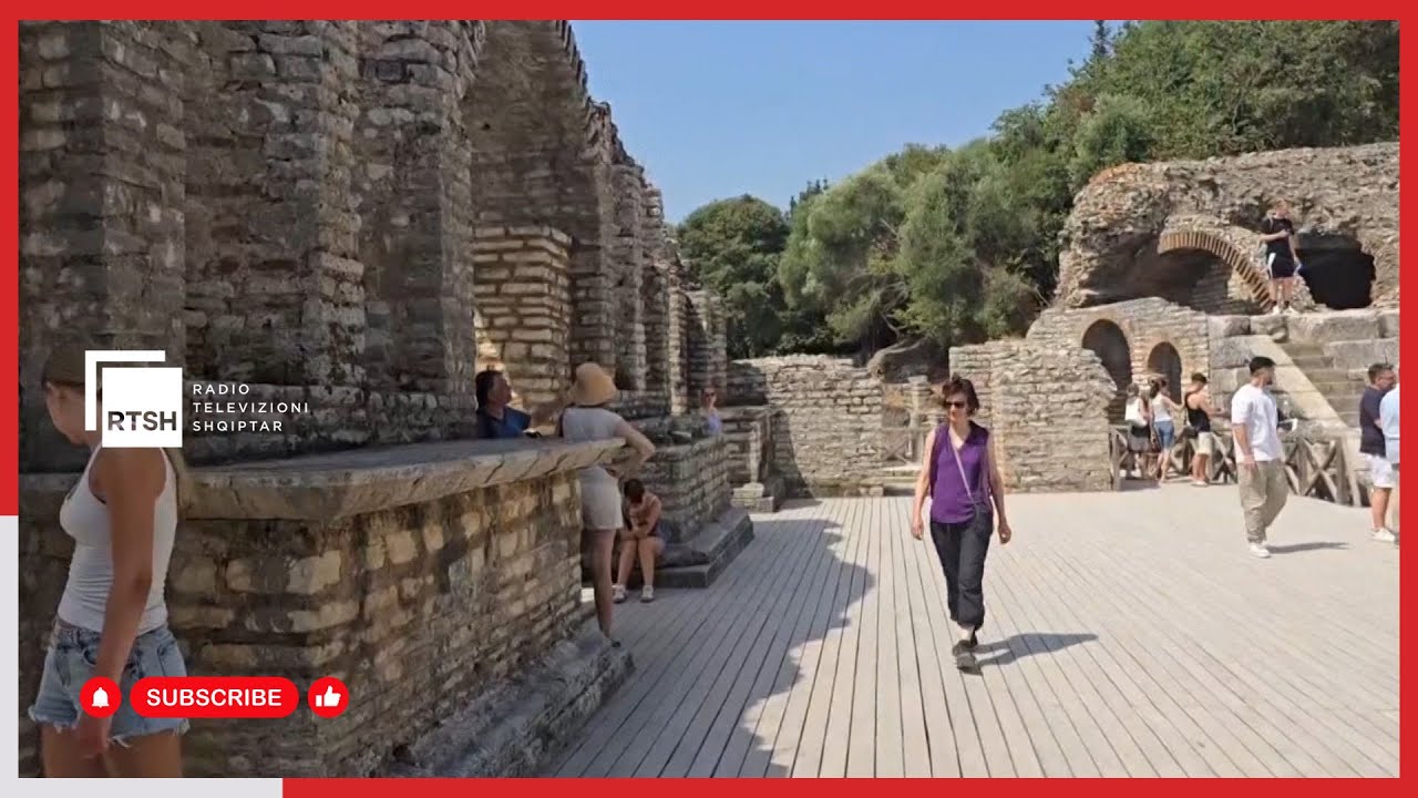 Parku Kombëtar i Butrintit – Mozaikët e Termës Romake dhe  Gjimnazit, interes për turistët