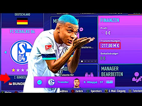 FIFA 21 : ICH RETTE SCHALKE AUS DER 2. LIGA MIT 217 MIO SCHULDEN !!! 👼📈 Schalke Sprint To Glory