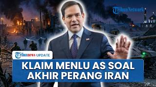 Klaim Terbaru Menlu AS Marco Rubio! Singgung Kapan Berakhirnya Perang Iran: dalam Hitungan Minggu