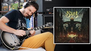 GHOST - From The Pinnacle to the Pit (FULL BAND COVER) | Friedman SS-100 v2